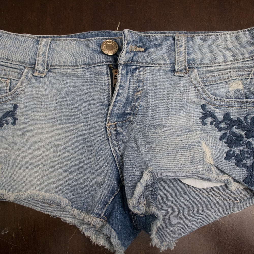 Jean Shorts Size 3